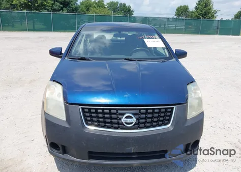 2008 Nissan Sentra 2.0S z USA, uszkodzony, nr VIN 3N1AB61E28L656374